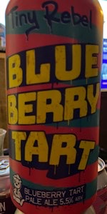 Blueberry Tart