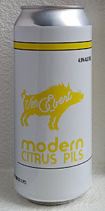 Modern Citrus Pils