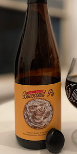 Double Barrel Banoconut Pie