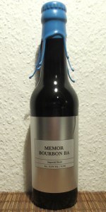 Silver Series: Memor Bourbon BA