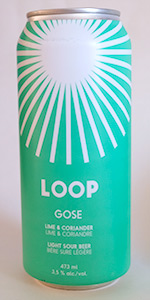 Loop lime & coriander Gose