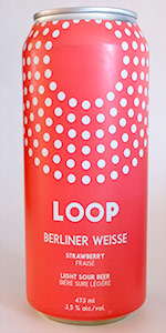 Loop Strawberry Beliner Weisse