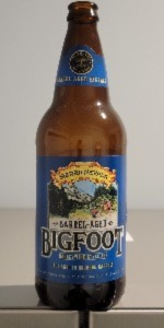 Trip In The Woods: Barrel-Aged Bigfoot 2016
