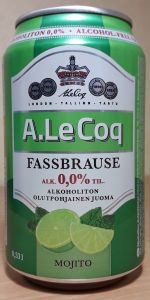 A.Le Coq Fassbrause 0,0% Mojito