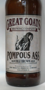 Pompous Ass Brown Ale