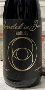Barreled In Bond- Brulee