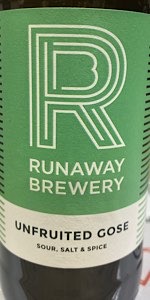 Unfruited Gose