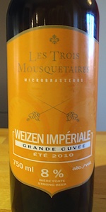 ImpÃ©riale Weizen Grande CuvÃ©e 2010