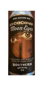 Toasted Coconut Moon Eyes