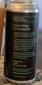 Coco King Creamsicle