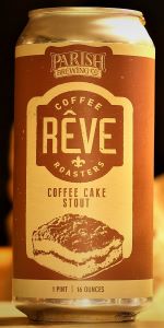 Reve - Coffee Cake