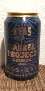 Barrel Project 2023: Cognac