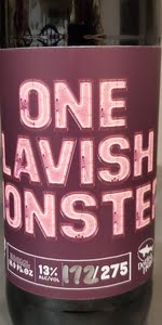 One Lavish Monster