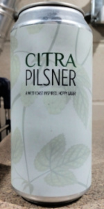 Citra Pilsner