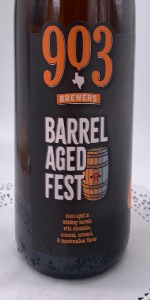 Barrel Aged Fest