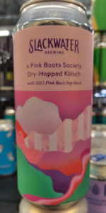 Pink Boots 2023 | Dry-Hopped KÃ¶lsch