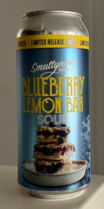 Blueberry Lemon Bar Sour