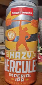 Hazy Hercules Imperial IPA