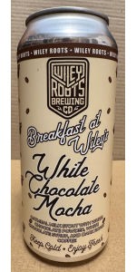 Breakfast at Wileys: White Chocolate Mocha