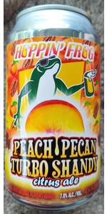 Peach Pecan Turbo Shandy
