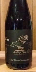 Barrel Aged Barking Crow