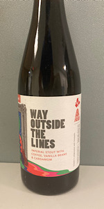 Way Outside the Lines - Barrel Aged
