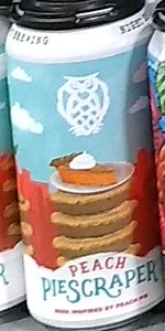 Peach Piescraper
