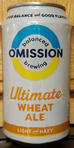 Omission Ultimate Wheat Ale