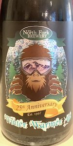 Winter Warmer Ale - 25th Anniversary