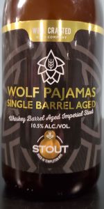 Wolf Pajamas - Single Barrel Aged