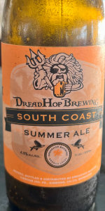 South Coast Summer Ale