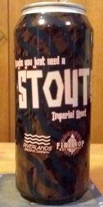 Maybe You Just Need A Stout