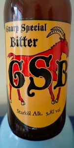Gnarp Special Bitter