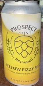 Yellow Fizzy Beer