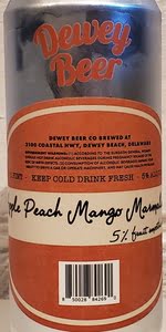 Apple Peach Mango Marmalade