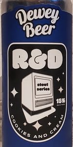 R&D - Cookies And Cream