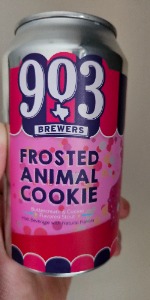 Frosted Animal Cookie