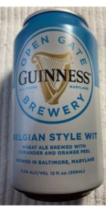 Belgian Style Wit