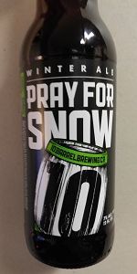 Pray For Snow