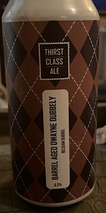 Barrel Aged Dwayne Dubbly