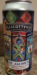 St. Jacob's Bourbon Barrel Aged Imperial Stout