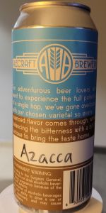 Fresh Pints of Bel Air - Azacca