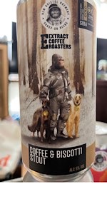 Coffee & Biscotti Stout