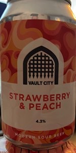 Strawberry & Peach