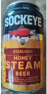 Starlight Honey Steam Beer