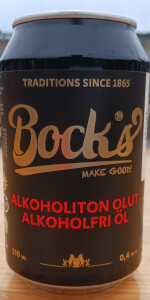 Bock's Alcohol-Free Beer