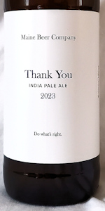 Thank You (2023)