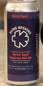 Barrel Aged Imperial Red Ale