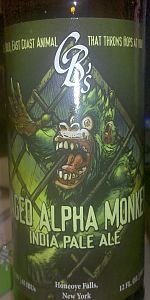 CB's Caged Alpha Monkey IPA