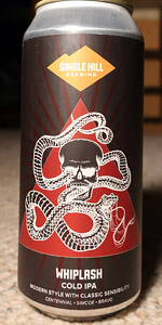 Whiplash Cold IPA